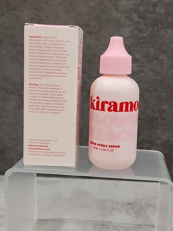 Kiramoon Flower Melon Super Hydra Serum 2.02 fl oz Brand New In Box gallery