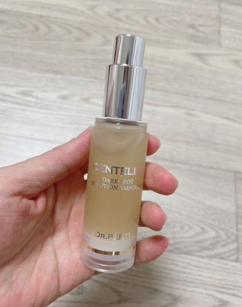 Dr.PEPTI Centella Dark Spot Solution Ampoule 1.01oz Brightening K-Beauty