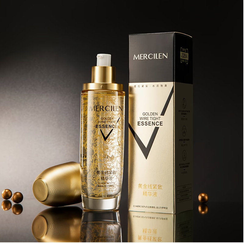 Mercilen Golden Line Korean Skin Tightening Serum – Firming, Lifting, Hydrating gallery