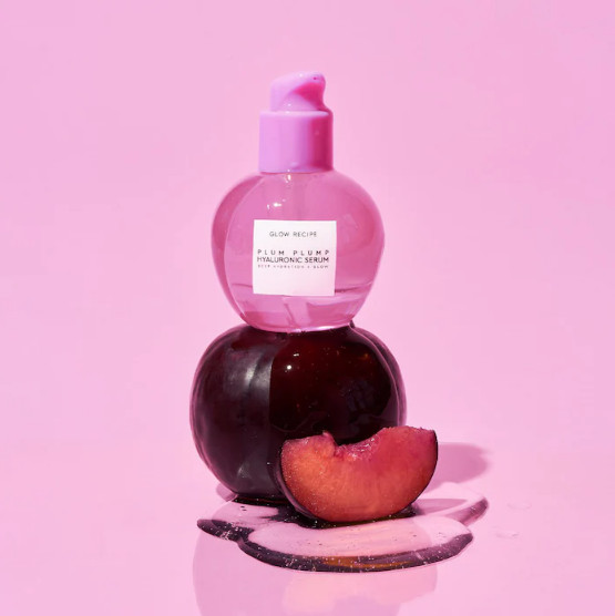 NIB Authentic Glow Recipe Plum Plump™ Hyaluronic Acid Hydrating Serum gallery