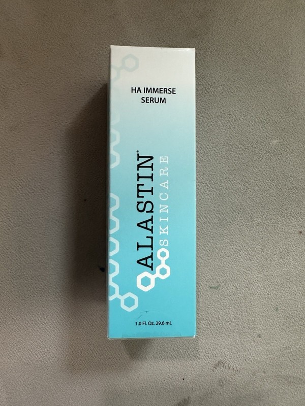 Alastin Skincare HA (Hyaluronic Acid) Immerse Serum ~ 1 Fl Oz / 29.6mL SEALED