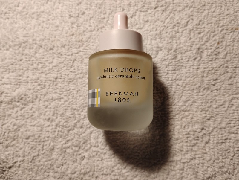 Beekman 1802 Milk Drops Probiotic Ceramide Serum – 0.95oz. – New