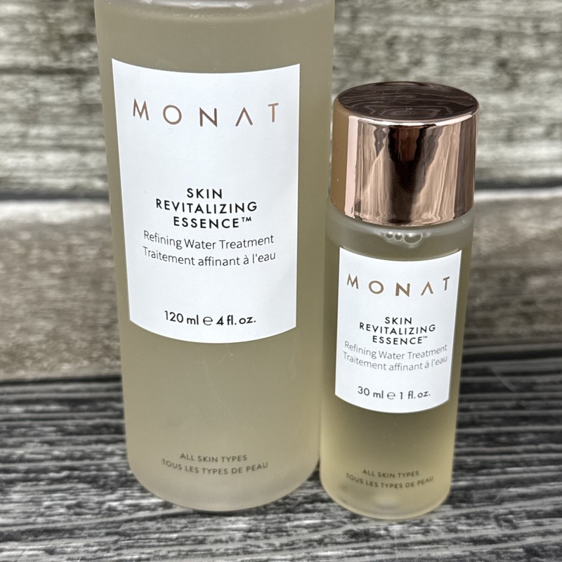 Monat Skin Revitalizing Essence Refining Water Treatment 4 fl oz + 1 fl oz - NEW gallery