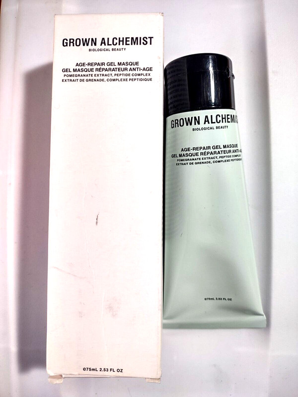 Grown Alchemist Age-Repair Gel Masque Pomegranate Extract & Peptide Complex BNIB