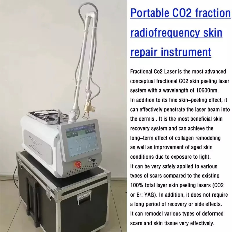 4D Fotona CO2 Fractional Laser Treatment Machine 10600nm Laser Beauty Machine gallery