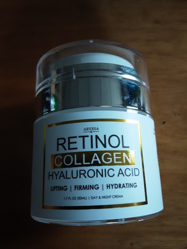 Collagen, Retinol & Hyaluronic Acid Cream – Anti-Aging Face Moisturizer for Face