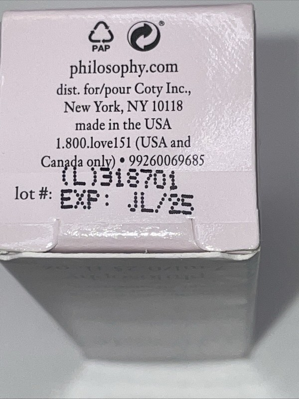 4Pc Philosophy Skin Sample Set~Purity Cleanser,Mask,Serum, Moisturizer SPF30 gallery