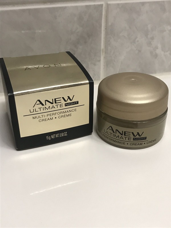 Avon Anew Ultimate Night Multi-Performance Cream Travel Size (NIB)