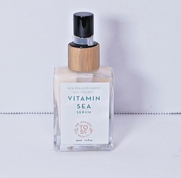 THE ORGANIC SKIN CO New Zealand Marine & Vitamin C Vitamin Sea Serum 1oz New gallery