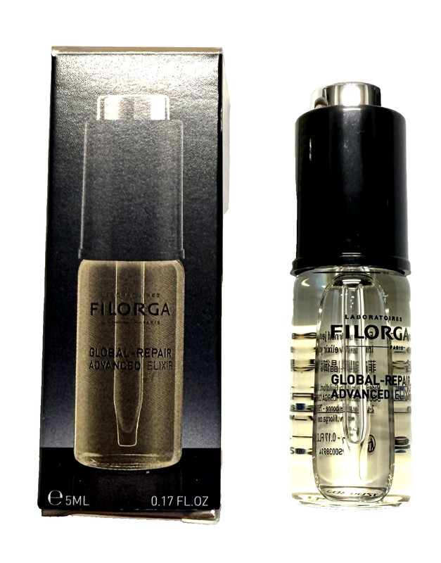 FILORGA GLOBAL-REPAIR Advanced Anti-aging Youth Elixir Oil. Sample 5ml. France.