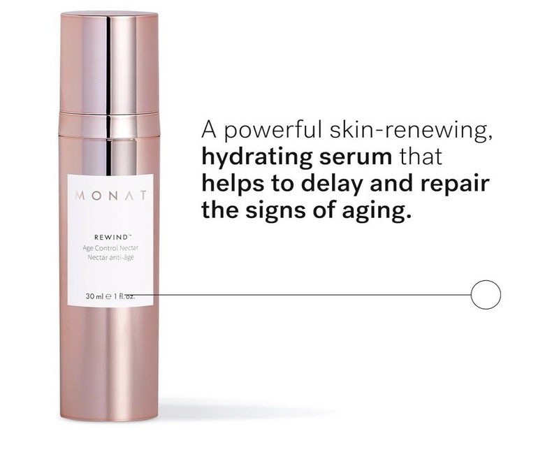 Monat Rewind Age Control Nectar 30ml FREE SHIPPING New In Box Sealed gallery