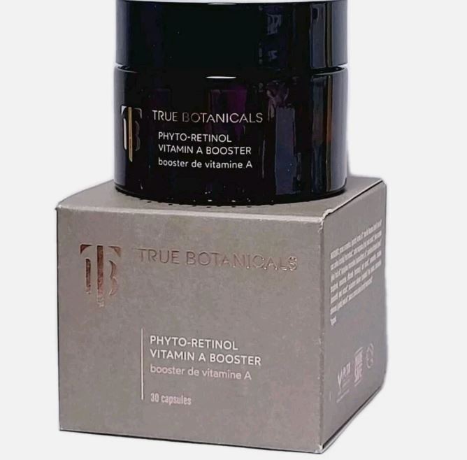 NIB True Botanicals Phyto-Retinol Vitamin A Booster – 30 Capsules