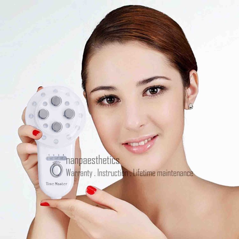 Skin Tightening Machine R-F LED Light Photon Therapy Face Massager Facial Beauty gallery