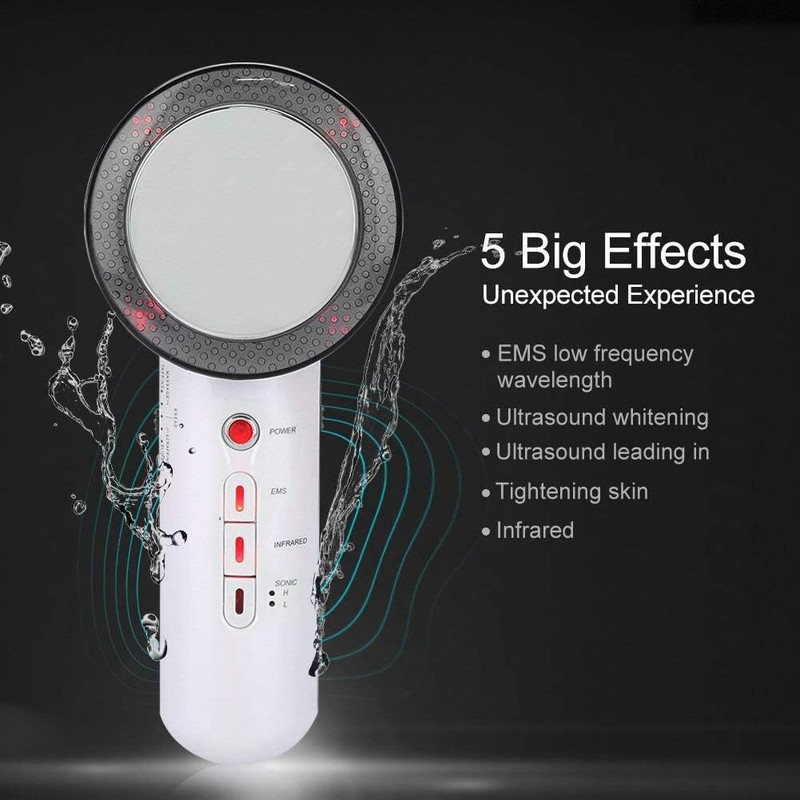 3IN 1 Slimming Beauty Instrument EMS Ultrasonic Massager Slimming and Fat Burnin gallery