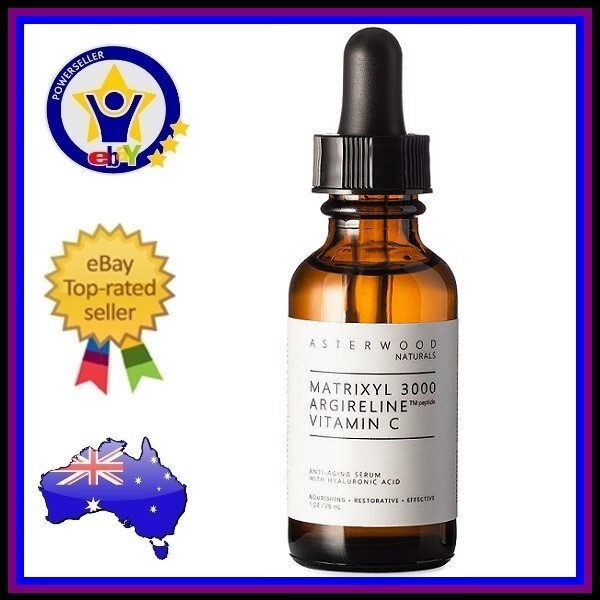 Matrixyl 3000 Argireline Hyaluronic Acid Vitamin C Anti Aging Wrinkle Serum