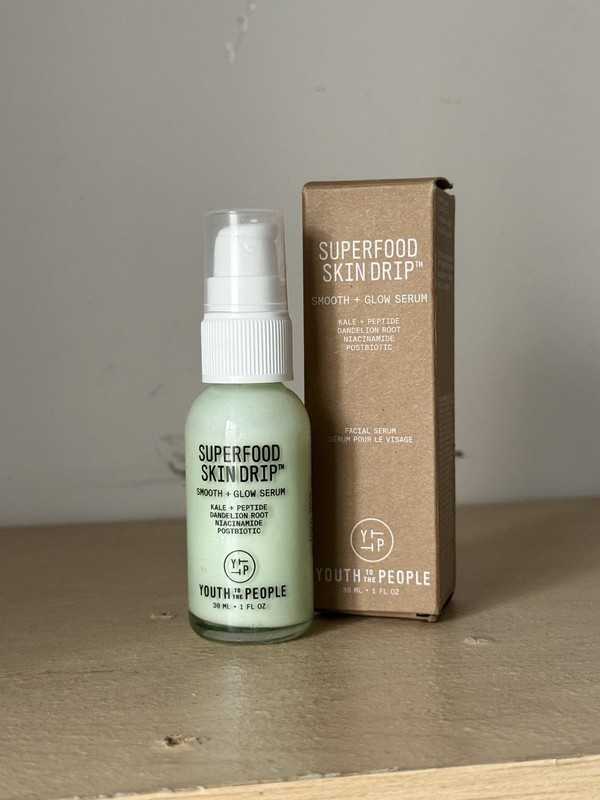 YOUTH TO THE PEOPLE Superfood Skin Drip Smooth + Glow Barrier Serum 1oz Fullsize