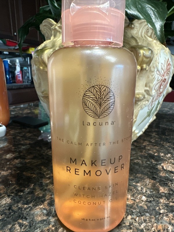 Lacuna Makeup Remover The Calm After The Storm Witch Hazel Coconut Oil 16.9 oz