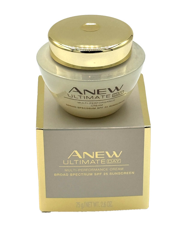 AVON ANEW ULTIMATE DAY Multi-Performance CREAM -SPF -JUMBO- 2.6 OZ-FREE SHIPPING