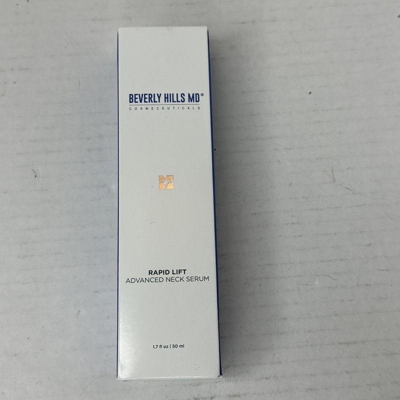 NEW Beverly Hills MD Rapid Lift Advanced Neck Serum 1.7 oz 50ml Sealed Unopened