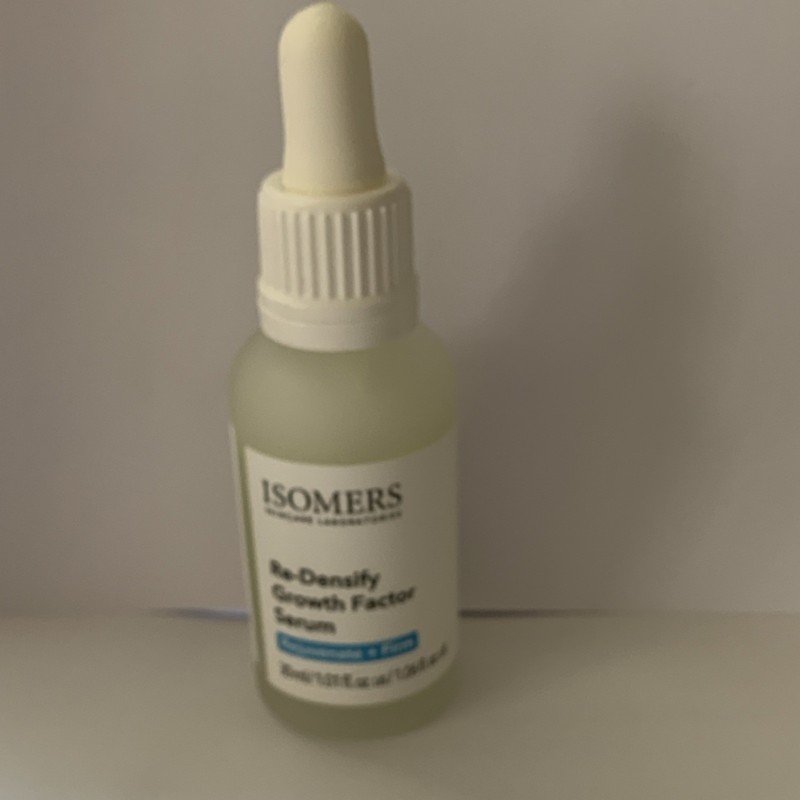 Isomers Re-Densify Growth Factor Serum Age-Defying Face Neck 1oz/30mL NEW