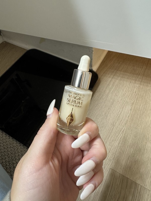 Charlotte Tilbury Magic Serum Crystal Elixir 0.27 Fl Oz 8 ML, Used Once, No Box