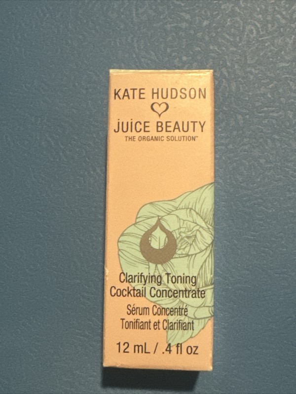 New Kate Hudson Juice Beauty Clarifying Toning Cocktail Concentrate Serum