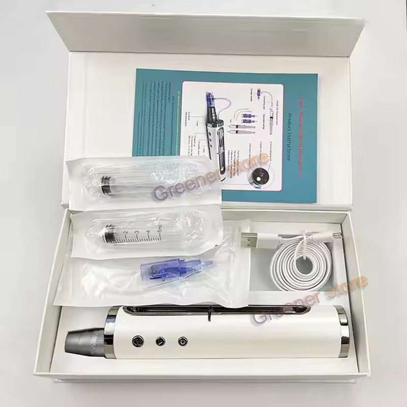 Mesotherapy Pen Nano Inject 9/12/24/36/42 Pins Cartridges Tips Skin Tightening