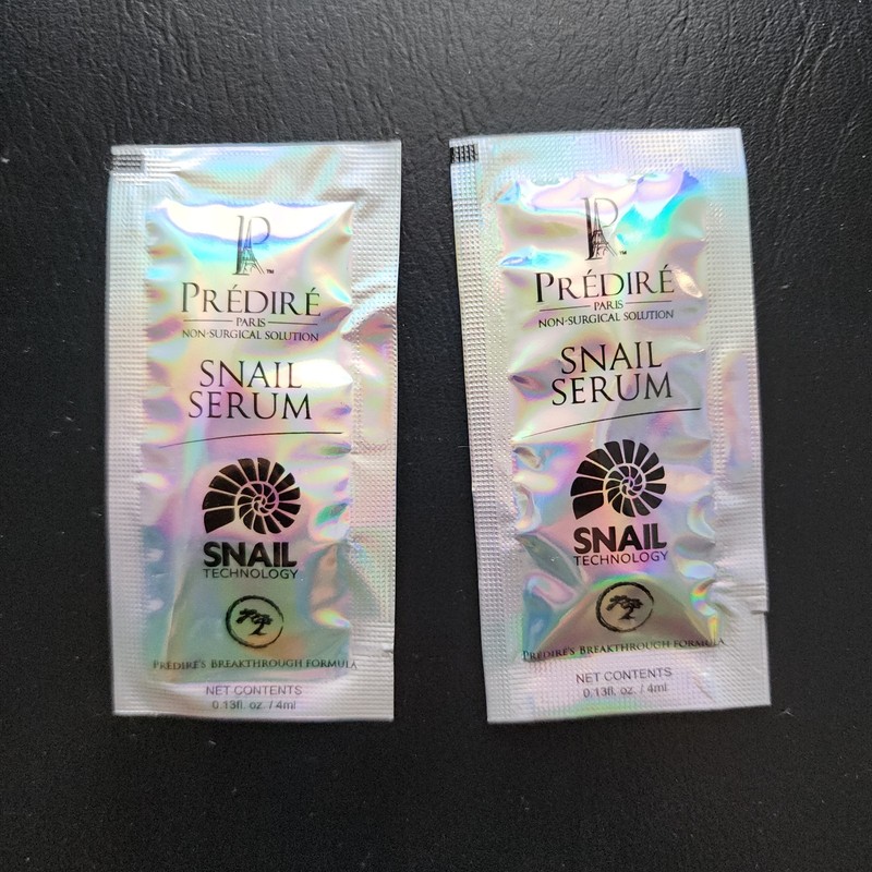 2 Packs PREDIRE Paris Snail Mucin Skin Serum– Anti-Aging Hydration