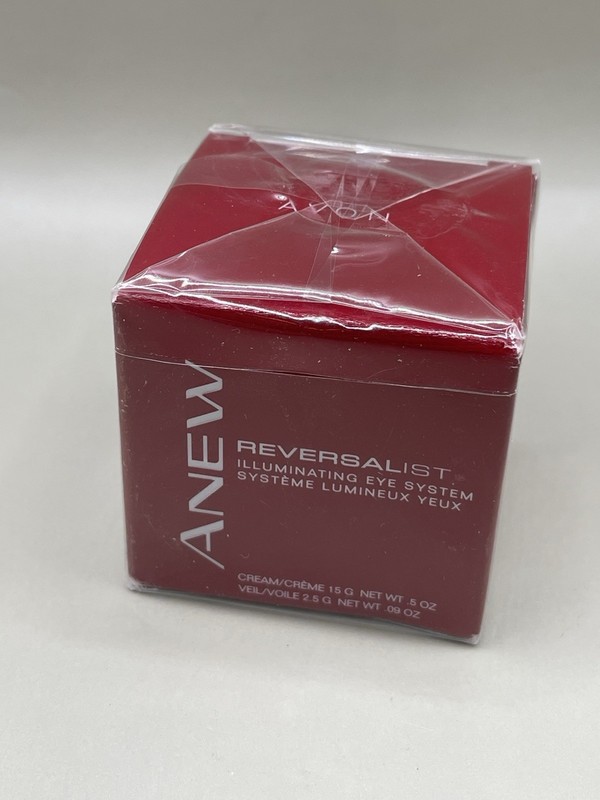 Avon ANEW REVERSALIST Illuminating Eye System Cream 0.5 oz 15g 2010 NEW SEALED