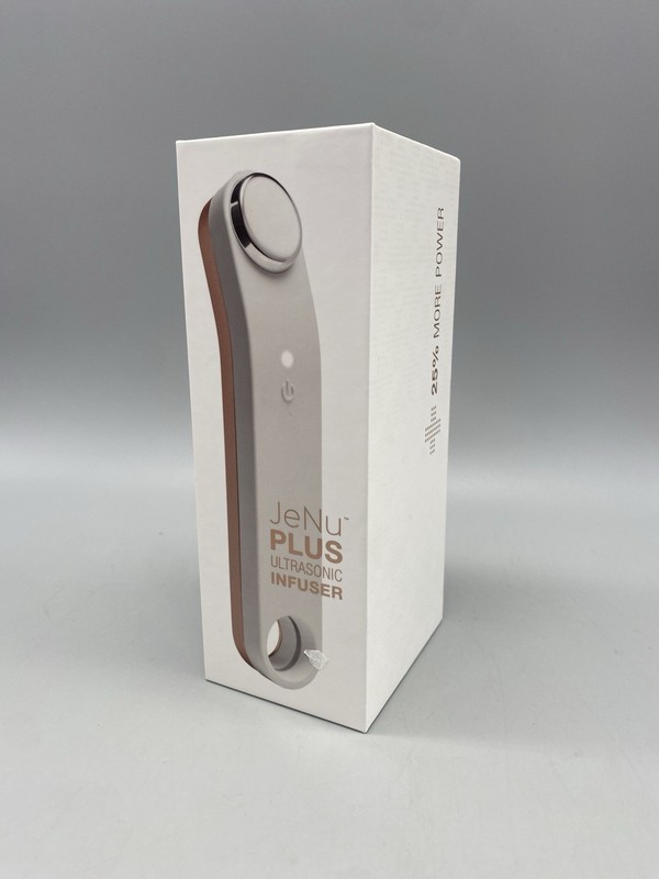 JeNu Plus Ultrasonic Infuser Anti Aging Massager Wrinkle Removal FACTORY SEALED