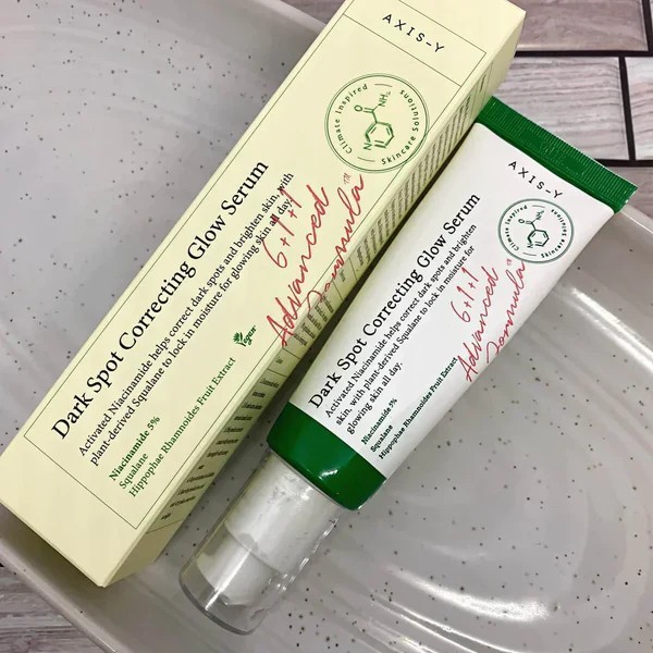 Dark Spot Correcting Glow Serum – 5% Niacinamide for Even Tone & Radiance