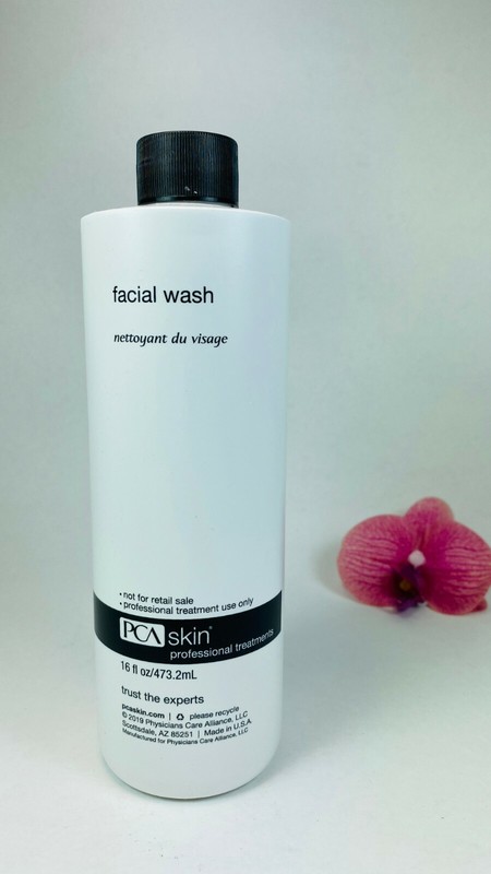 PCA Skin Facial Wash Nettoyant du Visage 16oz / 473.2ml Prof