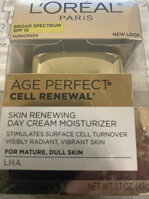 6X L’Oreal Age Perfect Cell Renewal Day Cream -Moisturizer DISCONTINUED