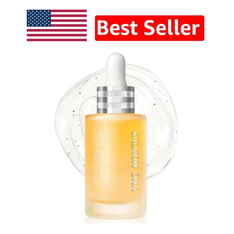 Chamomile & Salmon Egg Extract Ampoule – Restorative Serum for All Skin Types