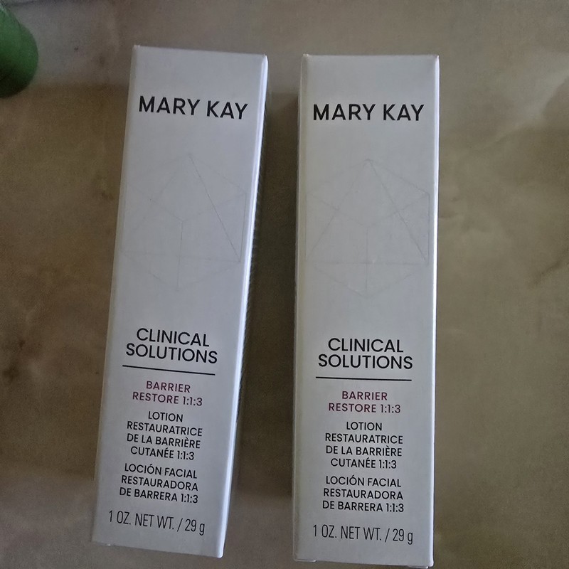 Lot of 2-Mary Kay Clinical Solutions Barrier Restore 1:1:3