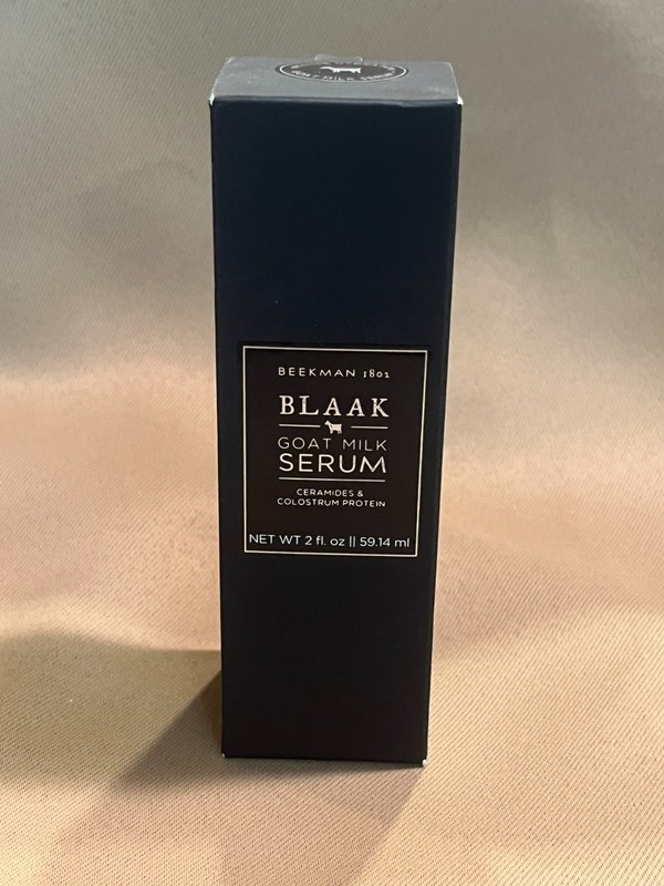 Beekman 1802 Blaak Goat Milk Serum Ceramides & Colostrum Proteins 2 Oz / 59 ml