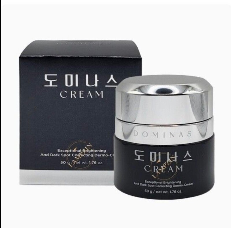 5 Packs x 50g TG Dominas Cream Targeted Dark Spot Corrector Anti-Aging K-Beauty