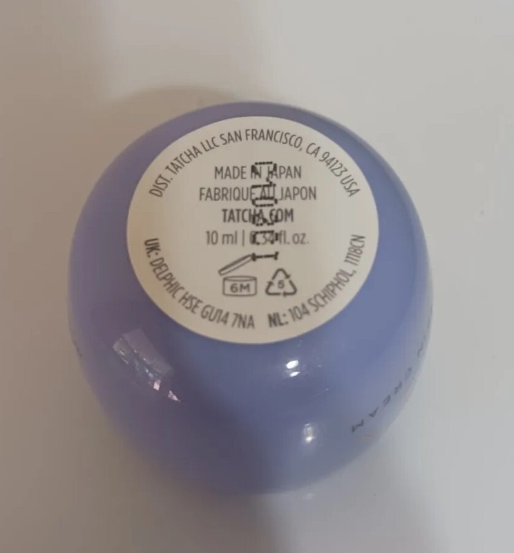 Tatcha The Dewy Skin Cream 0.34oz Ultra-Hydrating Anti-Aging NWOB AUTHENTIC gallery