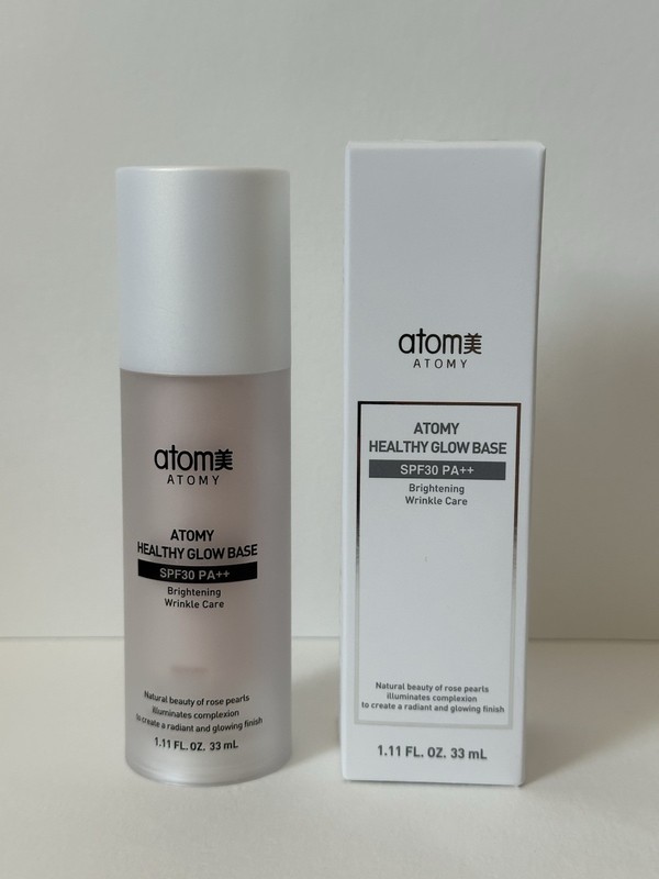 ATOMY Healthy Glow Base SPF30 PA++ Brightening Wrinkle Care Exp.2028 US SELLER.