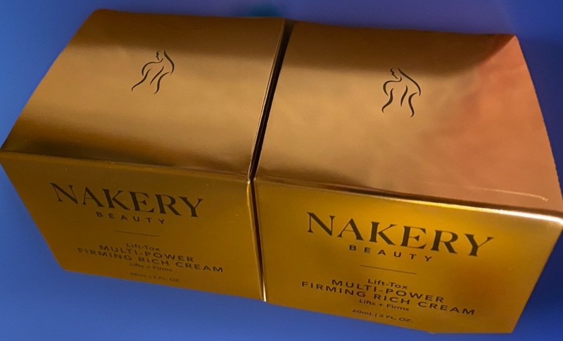2X Nakery Beauty Lift-Tox Multi-Power Firming Rich Cream 60 mL/ 2 fl oz FREESHIP