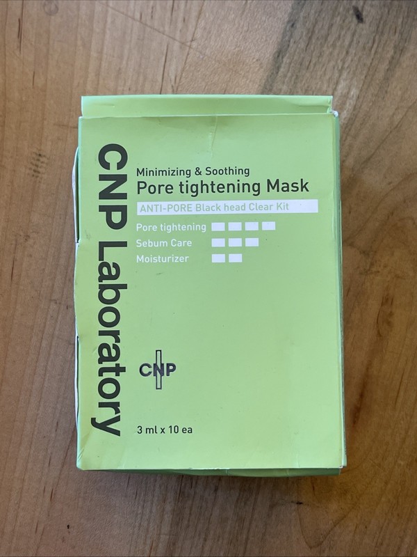 CNP Laboratory Black Head & Sebum Removal Black Head Clear Mask USA SELLER!!