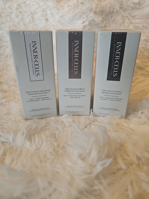 SOUTH KOREAN INNER-CELLS SERUM 30ML -3 Pack MSRP $900 NEW IN BOX SEALED