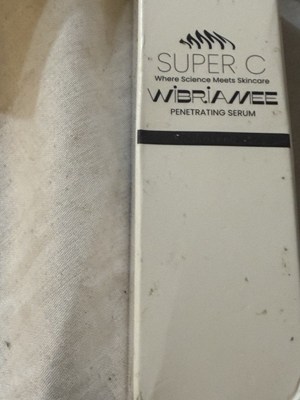 Vibrance Super C Penetrating Serum 1oz SEALED Exp 7/26