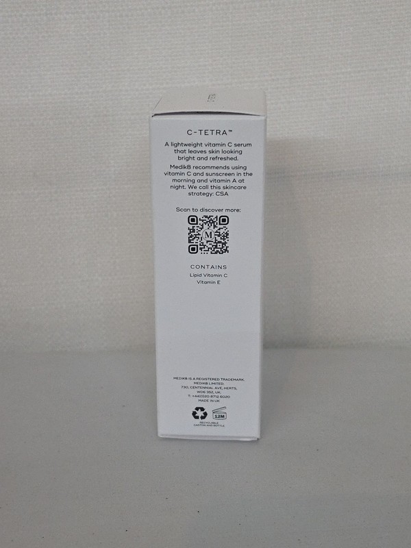 Medik8 C-Tetra - Full Size Boxed 30ml - 1.0 oz NEW gallery
