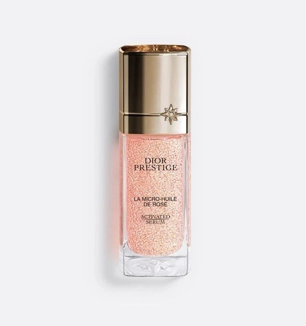 Dior Prestige La Micro-Huile de Rose Activated Serum 50 Ml 1.7 Fl Oz Tester Box