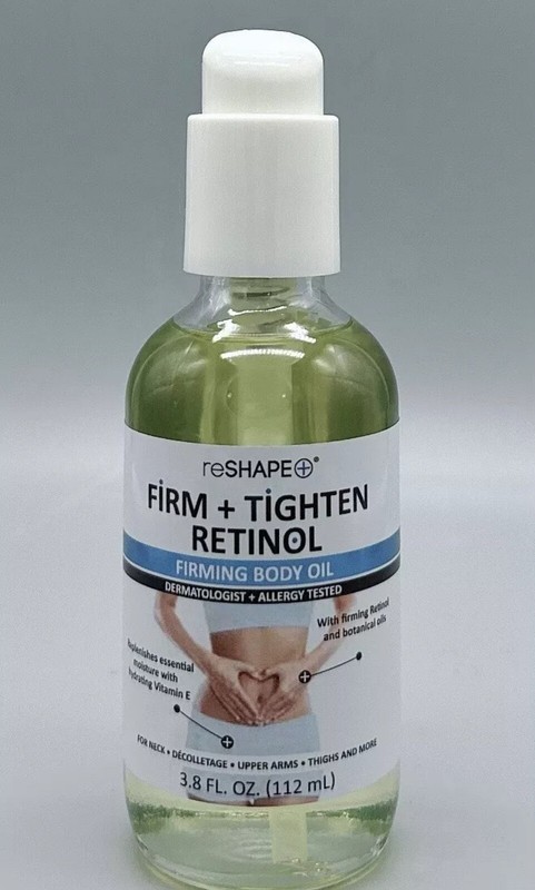 reSHAPE Firm + Tighten Retinol Firming Body Oil 3.8 fl oz