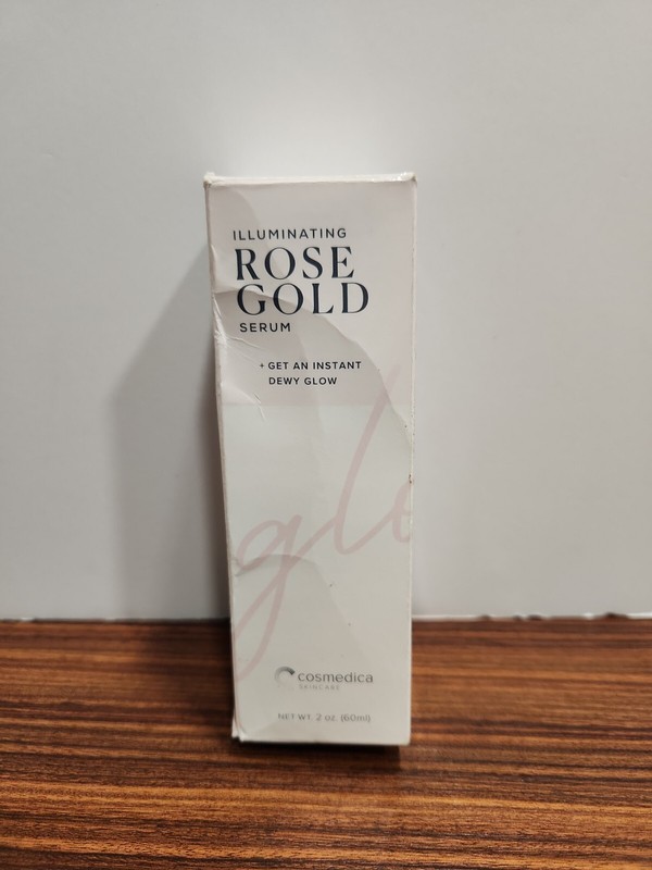 Cosmedica Rose Gold Illuminating Serum