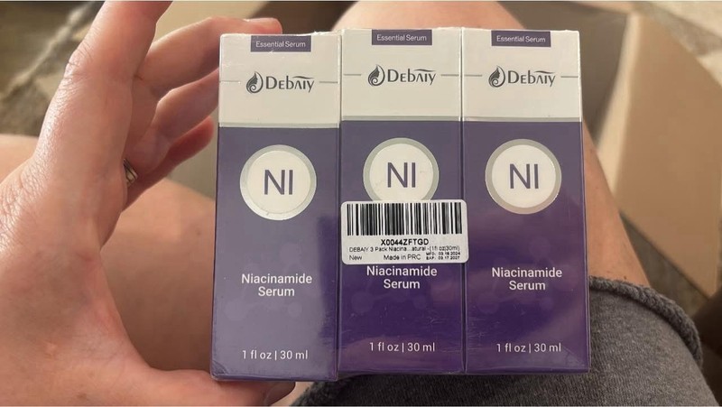 Niacinamide Serum 3pk Of 1oz Bottles