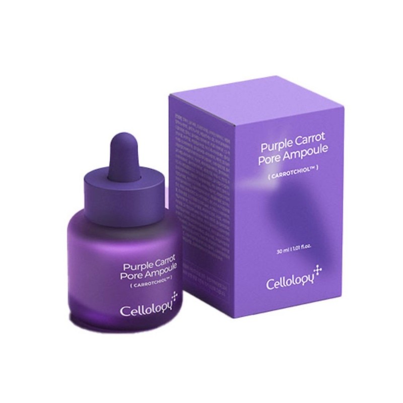Cellology Purple Carrot Pore Ampoule 30ml – NEW