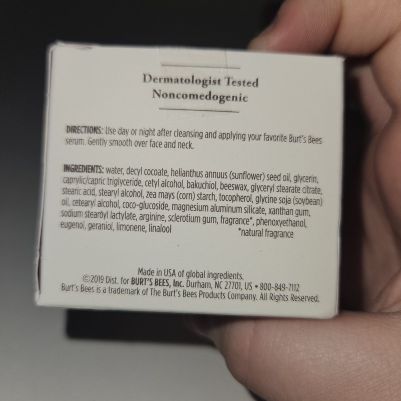 2 Pack: Burt's Bees Firming Moisturizing Cream Renewal 1.8 oz. • New, Sealed! gallery